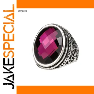 Bold Two-Piece Fashion Ring Set for Men & Women
