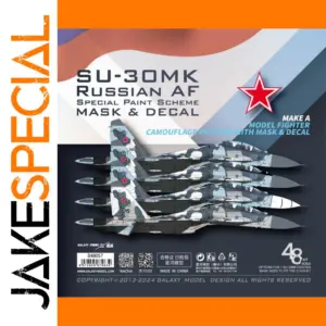 Galaxy D48057 Mask & Decal for SU-30MK