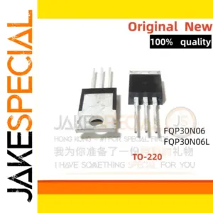Power Transistor Set FQP30N06 Series