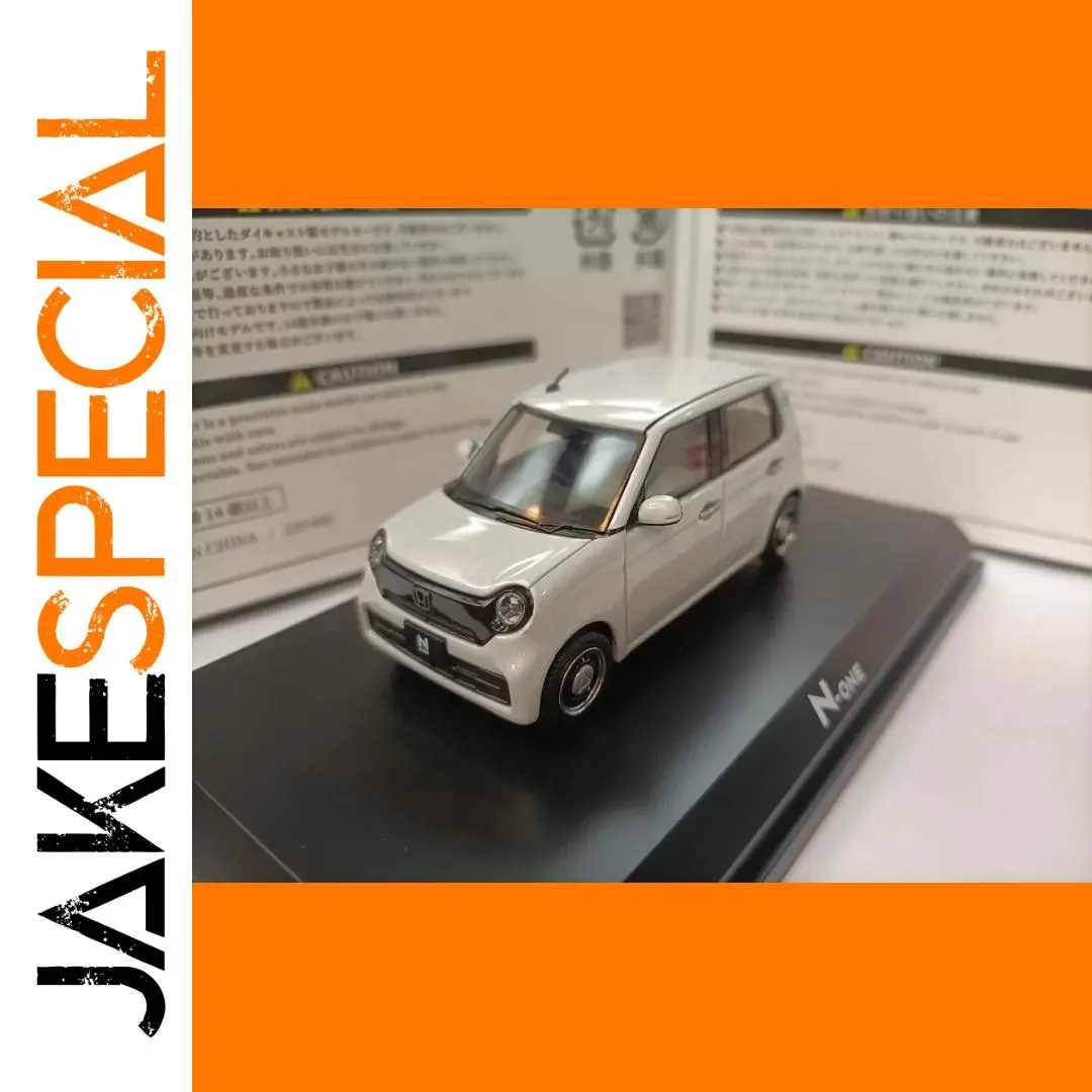 Honda N-one K-car Diecast Model 1:43 Scale 1 Honda N-one K-car Diecast Model 1:43 Scale