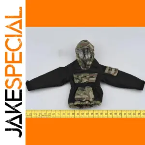 Miniature Military Jacket Model with Accessories