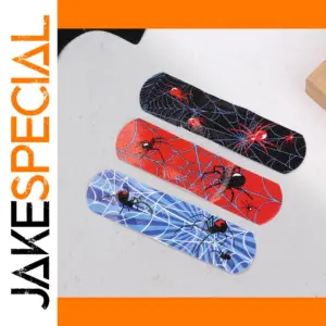 Cartoon Spider Band Aid Set, 30 Waterproof Dressings