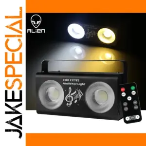 Stage Lighting Effect with Dual 24W COB LEDs