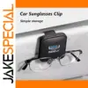 Leather Sun Visor Glasses Storage for Geely Models