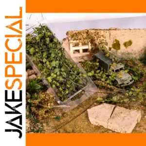 Artificial Vine for Miniature Dioramas and Layouts