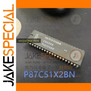P87C51X2BN Embedded Microcontroller DIP40