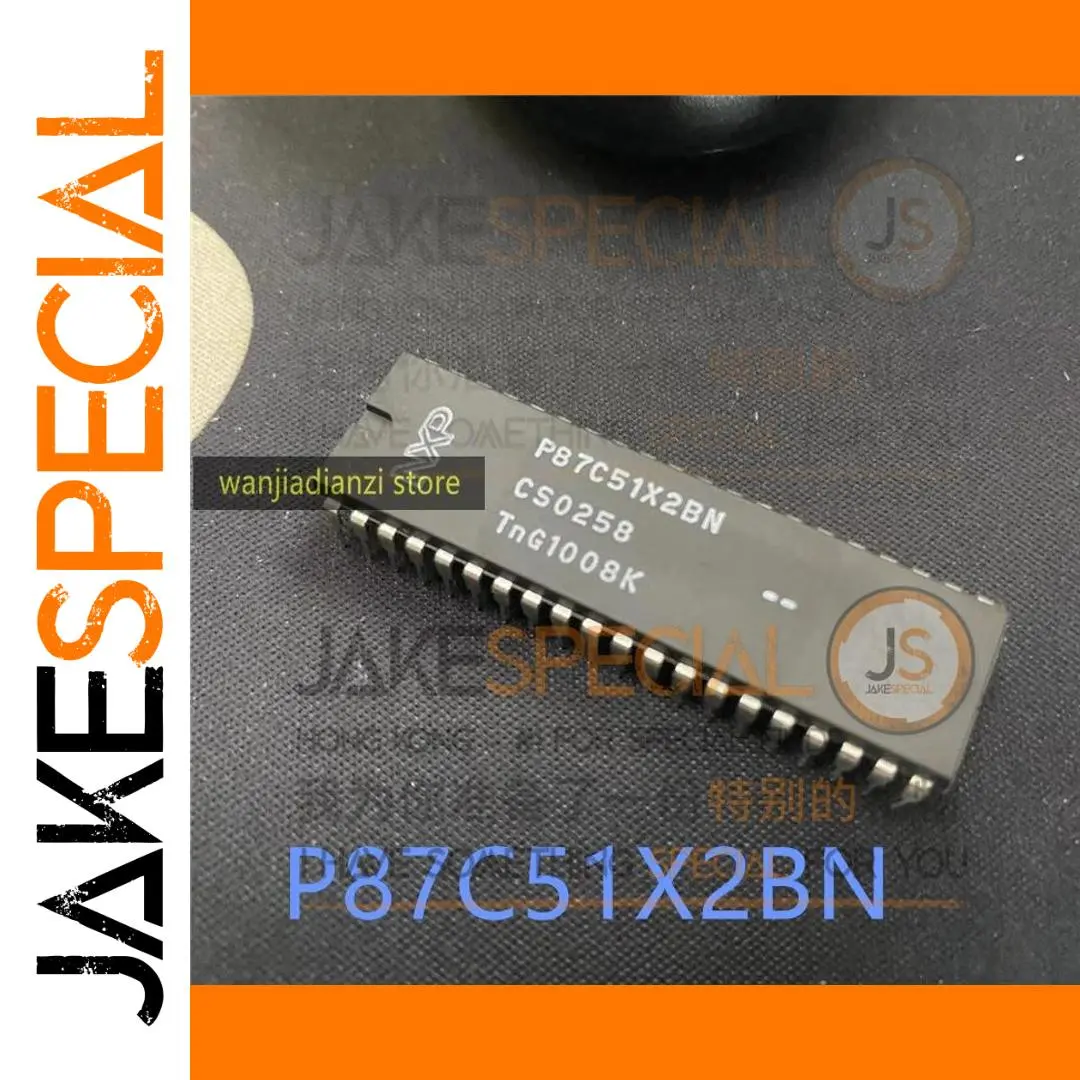 P87C51X2BN Embedded Microcontroller DIP40 1 P87C51X2BN Embedded Microcontroller DIP40