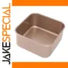 Deep Square Baking Pan in Carbon Steel