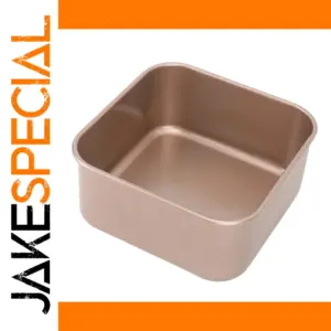 Deep Square Baking Pan in Carbon Steel