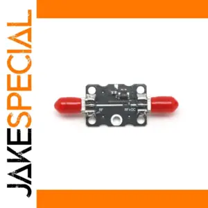 RF Bias Tee 10 MHz–6 GHz with SMA Connectors