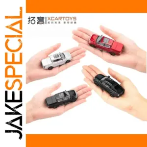 Shanghai Cannon LeatherTruck 1:64 Diecast Model in 4 Colors