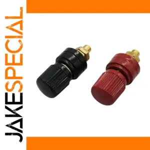 Heavy-Duty M6 Power Terminal Connectors Set