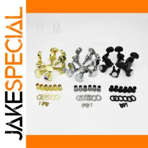 Stylish 6-Pack Folk Guitar Tuning Pegs