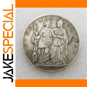 Antique Russian Commemorative Medal Replica