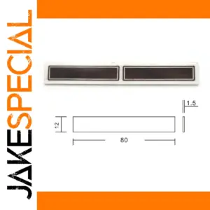 Classical Guitar Bridge Inlay Bone Frame Series