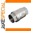 Stainless Steel Vertical Check Valve 1/4"-2"