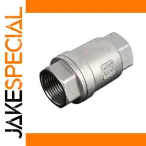 Stainless Steel Vertical Check Valve 1/4"-2"