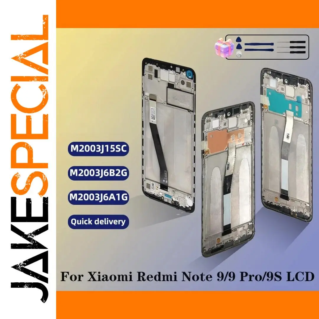 Xiaomi Redmi Note 9 LCD Touch Screen Replacement 1 Xiaomi Redmi Note 9 LCD Touch Screen Replacement