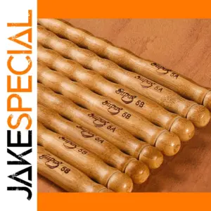 Natural Bamboo Drumsticks 5A/5B, 40cm