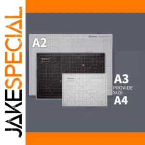 Double-Sided A2/A3/A4 Craft Cutting Mat Set