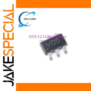 Black TVS Diode for Surge Protection 6-Pin SOT-23