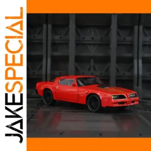 1:32 Red Pontiac Firebird Diecast Model