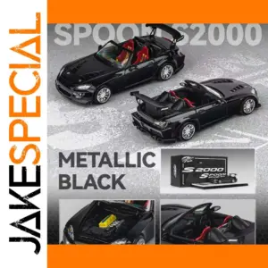 1:64 Scale Diecast Honda S2000 Model