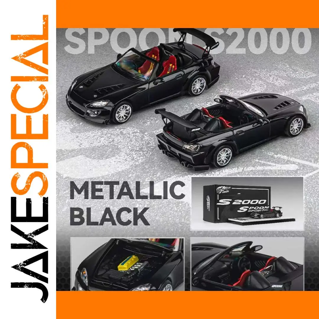 1:64 Scale Diecast Honda S2000 Model 1 1:64 Scale Diecast Honda S2000 Model