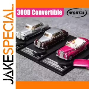 1:64 Scale Mercedes-Benz 300D Convertible Model