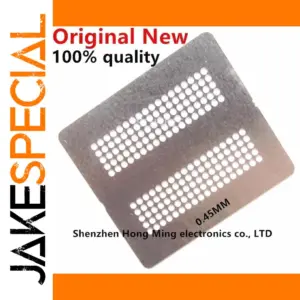 90x90mm Stainless Steel IC Soldering Stencil