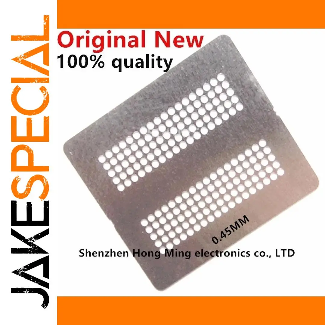 90x90mm Stainless Steel IC Soldering Stencil 1 90x90mm Stainless Steel IC Soldering Stencil