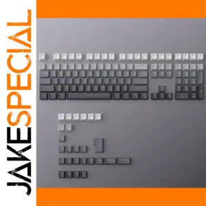 Double Shot Gradient Shine Through Keycap Set