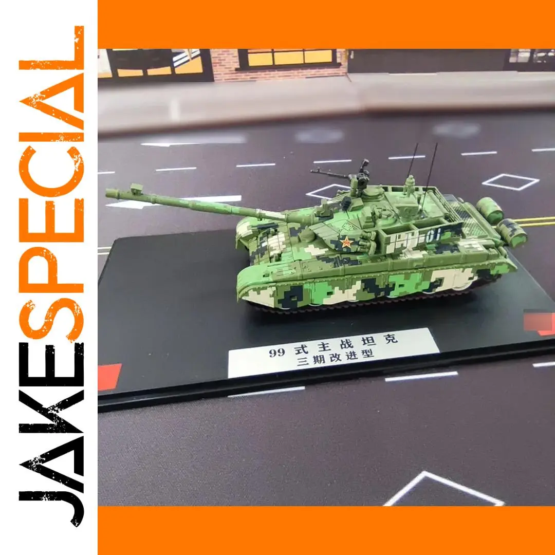 Type 99 Main Battle Tank Model 1:72 Scale 1 Type 99 Main Battle Tank Model 1:72 Scale