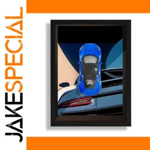 1:32 Maisto Metal Sports Car Model in Blue