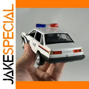 1:32 Volkswagen Santana Police Diecast Model