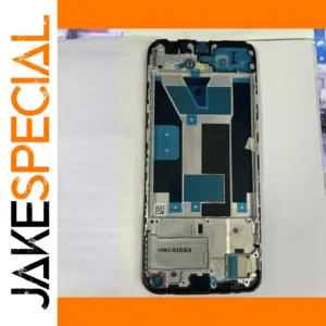 Black Front LCD Frame for Realme 9 4G