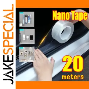 Ultra-Strong Nano Double-Sided Tape 20/30mm