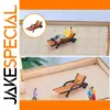 Miniature Outdoor Lounge Chairs Set for Dioramas
