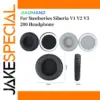 Replacement Earpads for Steelseries Siberia V1-3 Headphones
