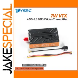 4.9GHz-6GHz Video Transmitter for Drones