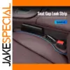 Universal Car Seat Gap Filler in Black