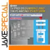 JTX T4 Pro 84-Piece Chip Reballing Platform