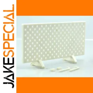 White 1:6 Model Display Stand