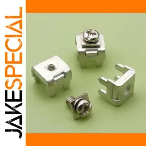 High-Current M4 PCB Terminal Set 50 pcs 100A