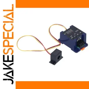 Digital DC Current Meter 0.3A-50A with Hall Sensor