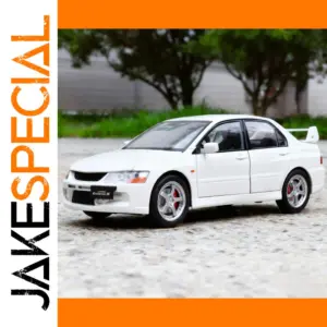 Mitsubishi Lancer Evolution EV09 1:24 Diecast Model