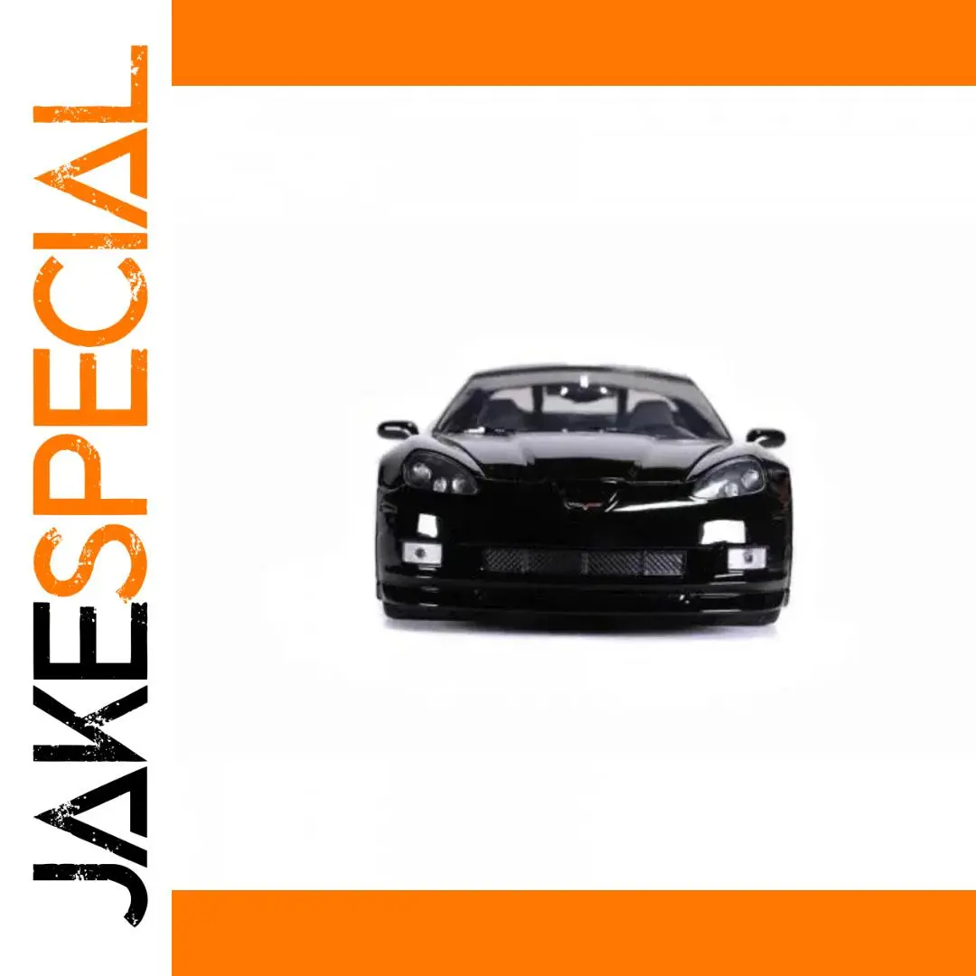 2006 Chevrolet Corvette 1:24 Diecast Model 1 2006 Chevrolet Corvette 1:24 Diecast Model