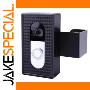 Anti-Theft Video Doorbell Mount for Ring Models