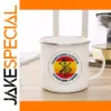 Spanish Legion Enamel Mug 11oz Vintage Collectible