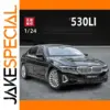 BMW 530LI Diecast Model 1:24 Scale Black